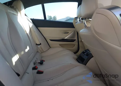 2014 BMW 650I Gran Coupe xDrive z USA, uszkodzony, nr VIN WBA6B4C53ED760472